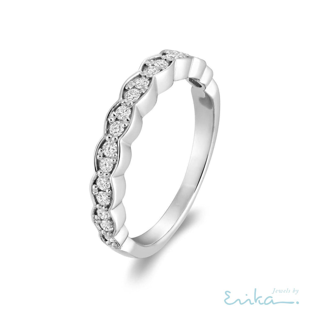 Marquise Illusion Semi Eternity Diamond Ring-RNB Jewellery