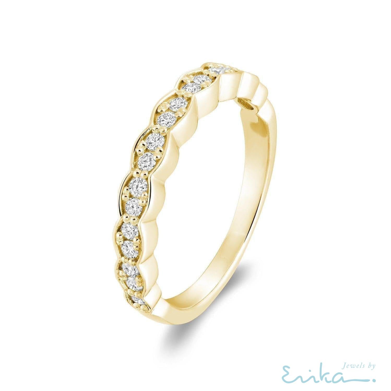 Marquise Illusion Semi Eternity Diamond Ring-RNB Jewellery