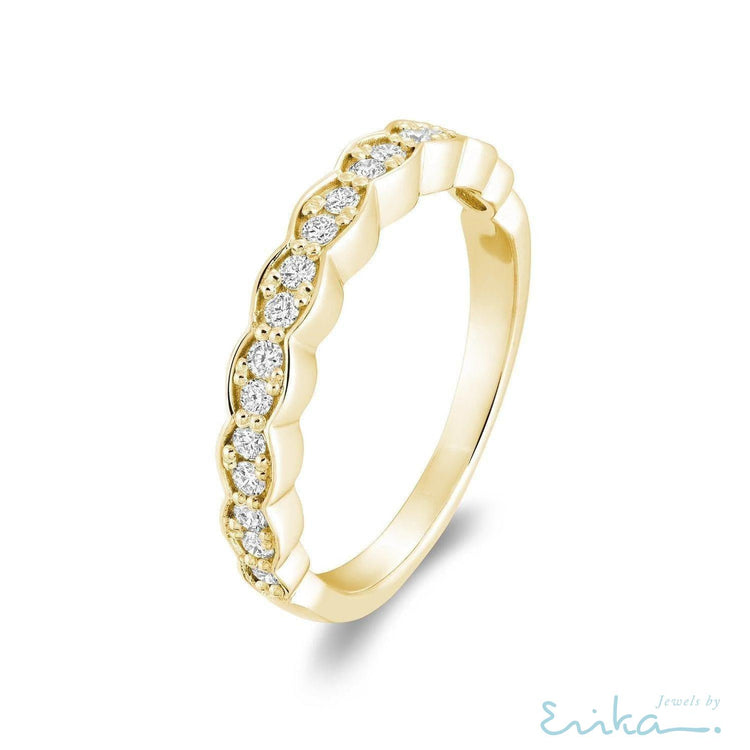 Marquise Illusion Semi Eternity Diamond Ring-RNB Jewellery