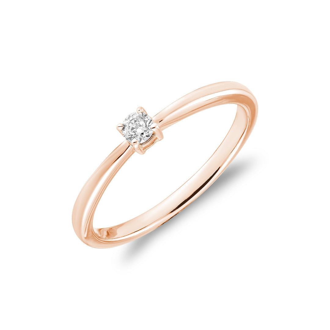 Solitaire Diamond Ring