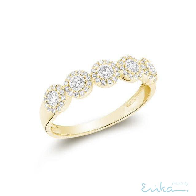 Martini Cup Diamond Ring-RNB Jewellery