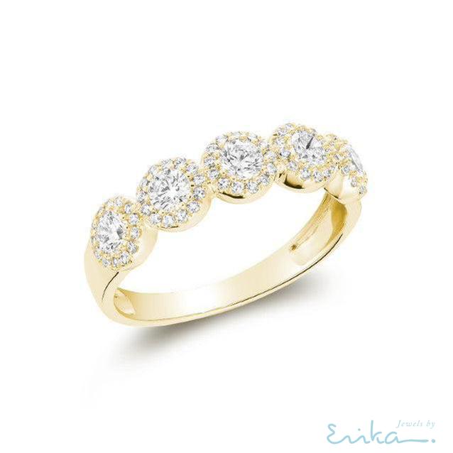 Martini Cup Diamond Ring-RNB Jewellery