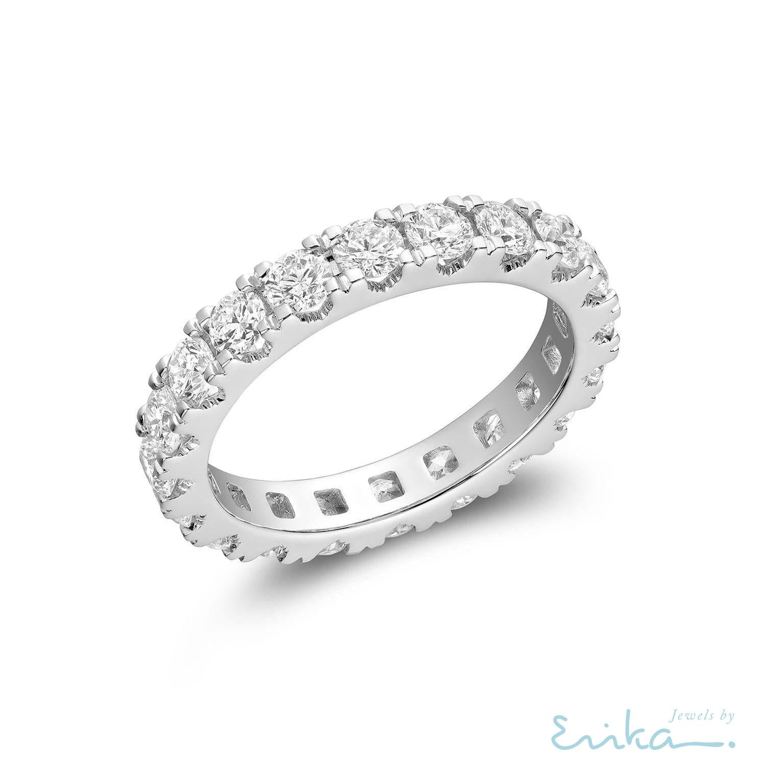 Diamond Eternity Ring-RNB Jewellery