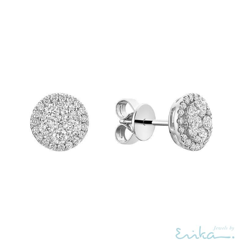 Diamond Earring - Boucle D'oreille en Diamant-RNB Jewellery