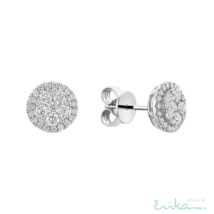 Diamond Earring - Boucle D'oreille en Diamant-RNB Jewellery