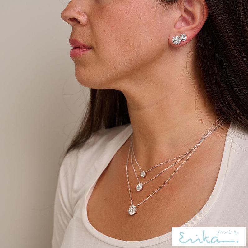 Diamond Earring - Boucle D'oreille en Diamant-RNB Jewellery