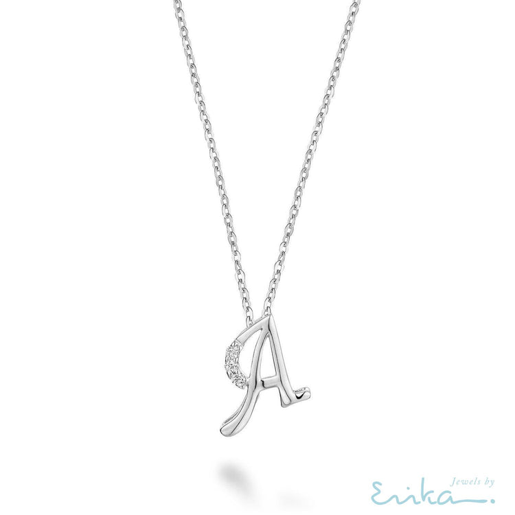 Mini Diamond Initials-RNB Jewellery