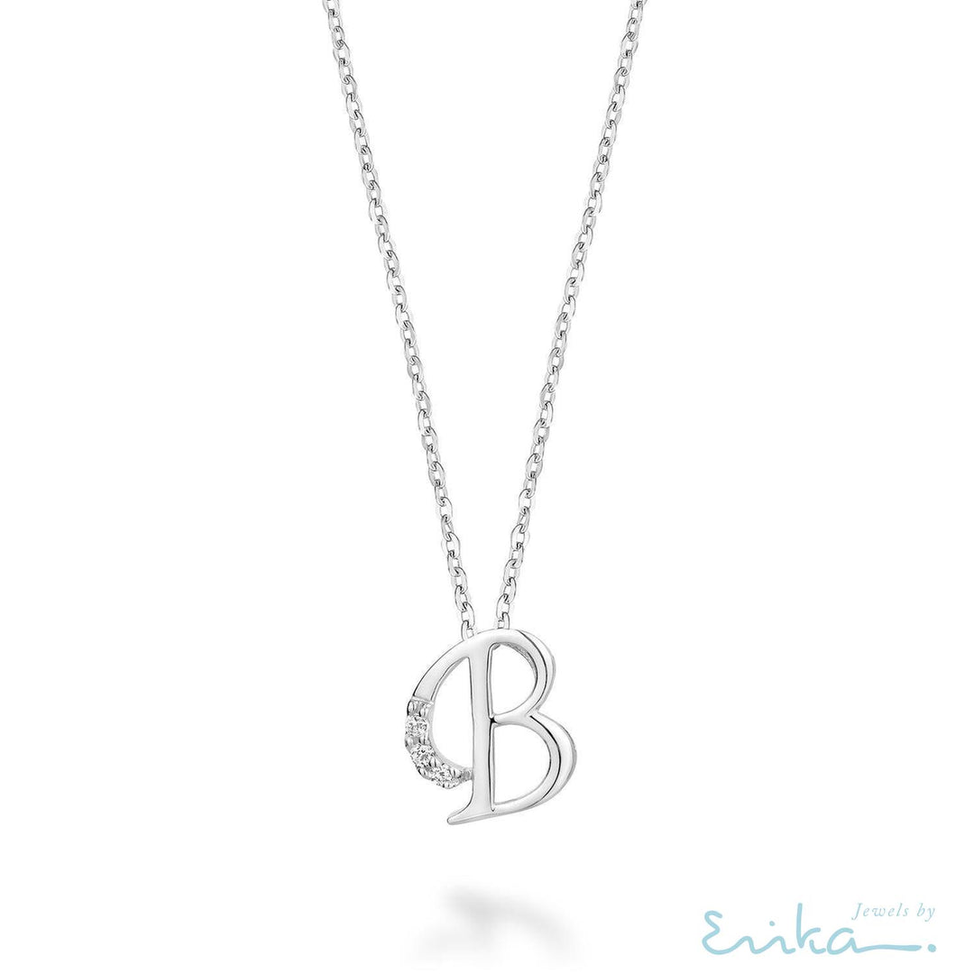 Mini Diamond Initials-RNB Jewellery