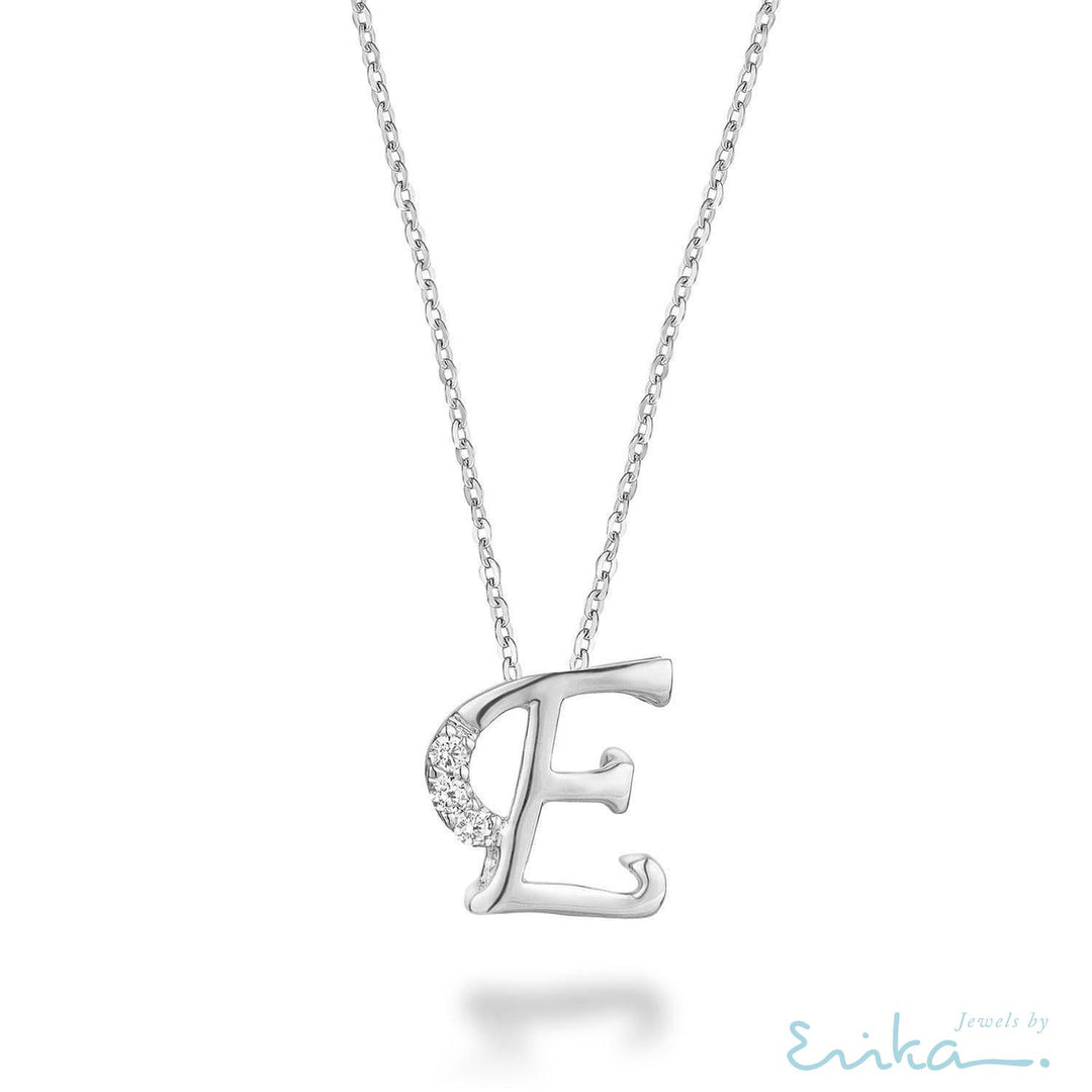Mini Diamond Initials-RNB Jewellery