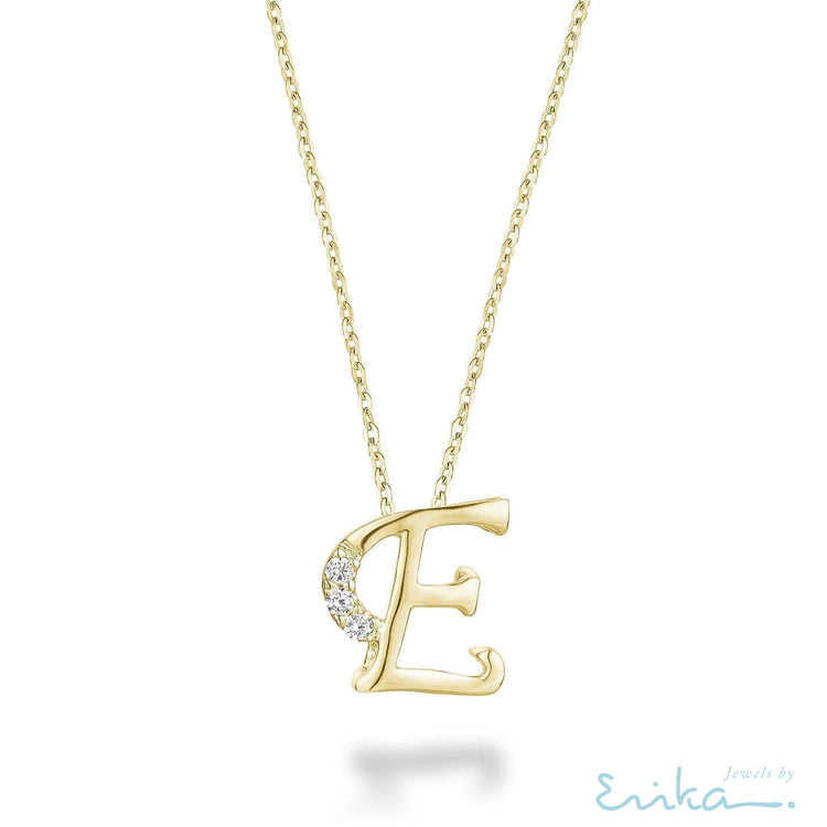 Mini Diamond Initials-RNB Jewellery
