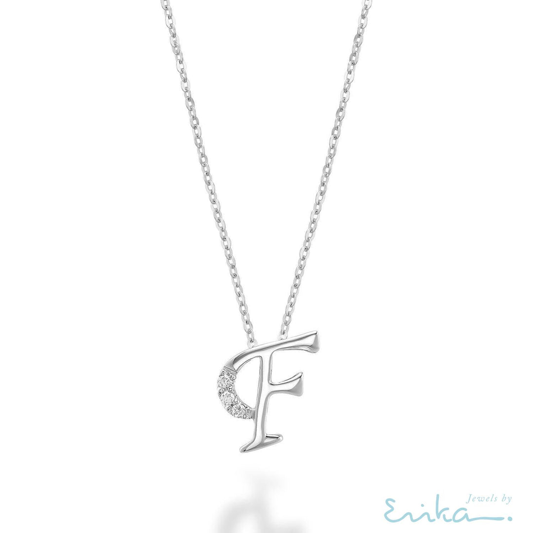 Mini Diamond Initials-RNB Jewellery