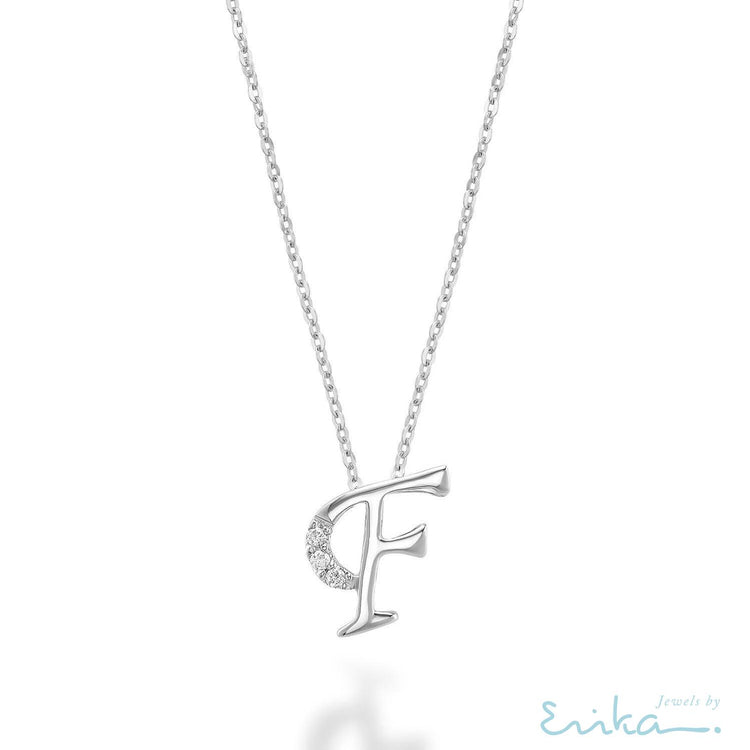 Mini Diamond Initials-RNB Jewellery