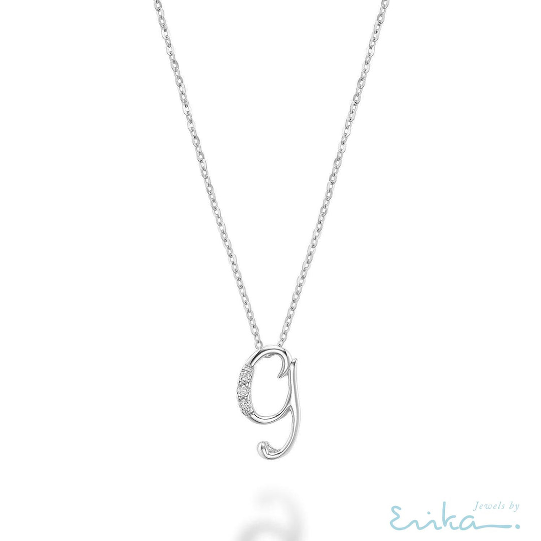 Mini Diamond Initials-RNB Jewellery