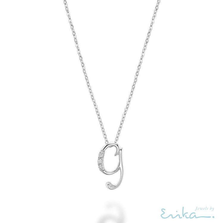 Mini Diamond Initials-RNB Jewellery