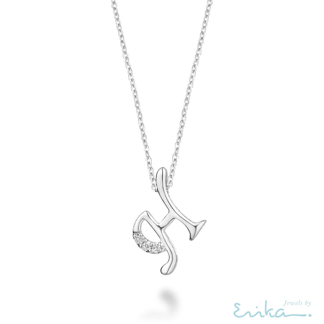 Mini Diamond Initials-RNB Jewellery
