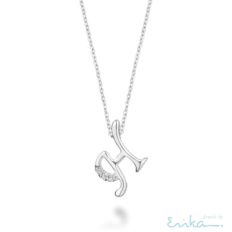 Mini Diamond Initials-RNB Jewellery
