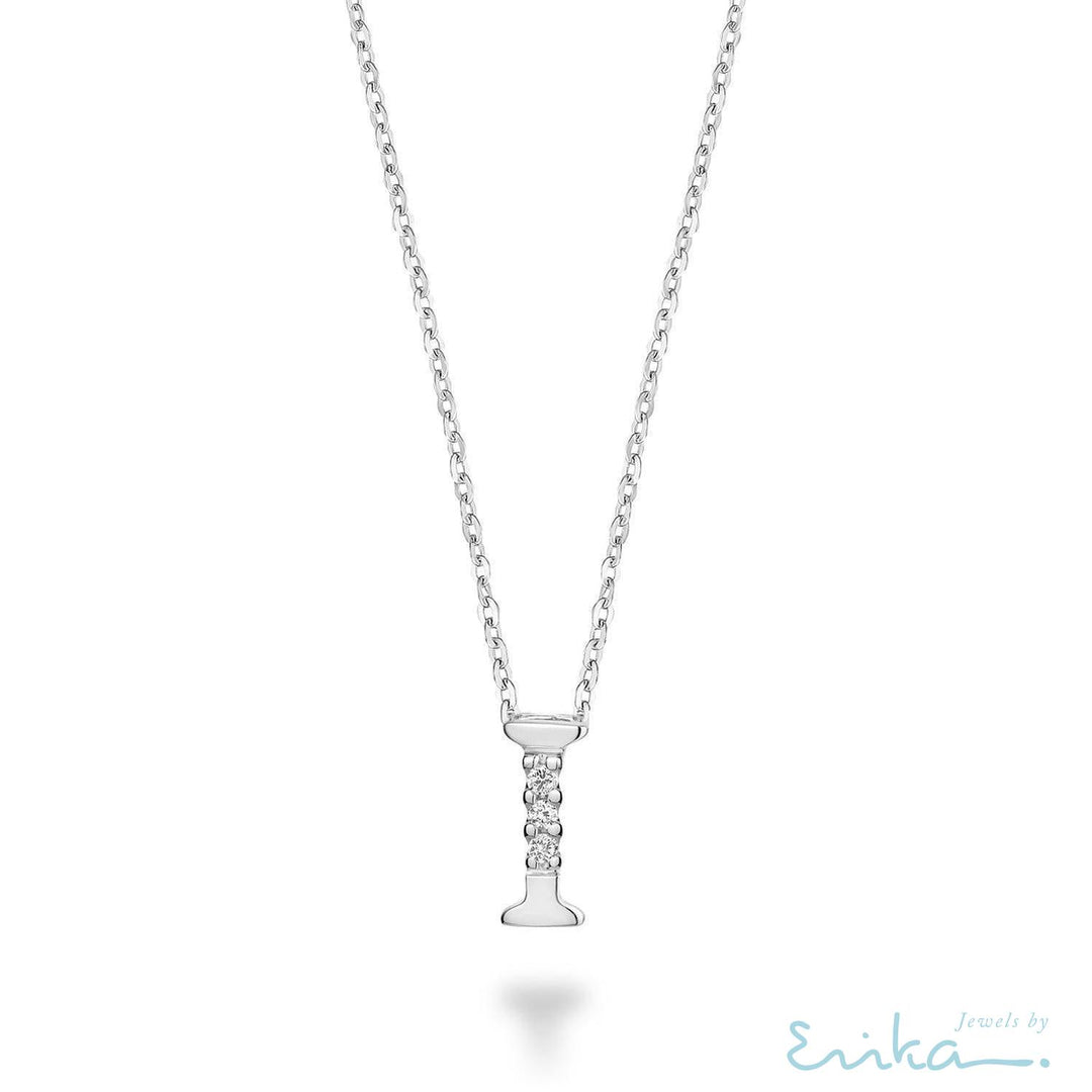 Mini Diamond Initials-RNB Jewellery