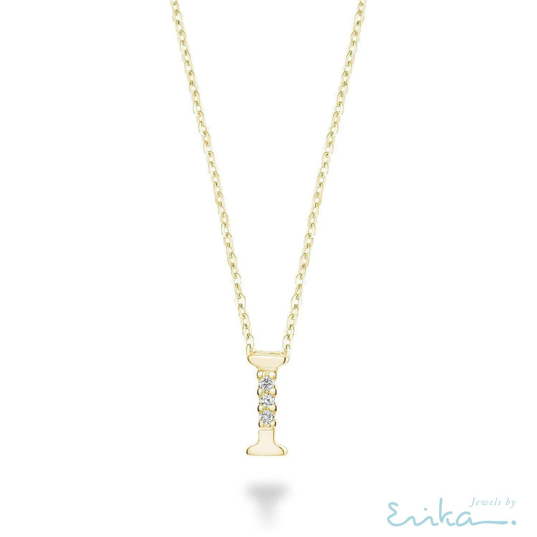Mini Diamond Initials-RNB Jewellery