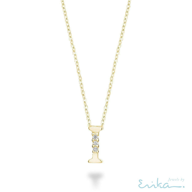 Mini Diamond Initials-RNB Jewellery