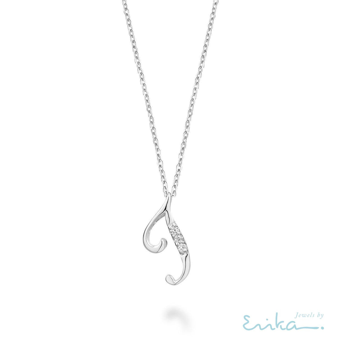 Mini Diamond Initials-RNB Jewellery