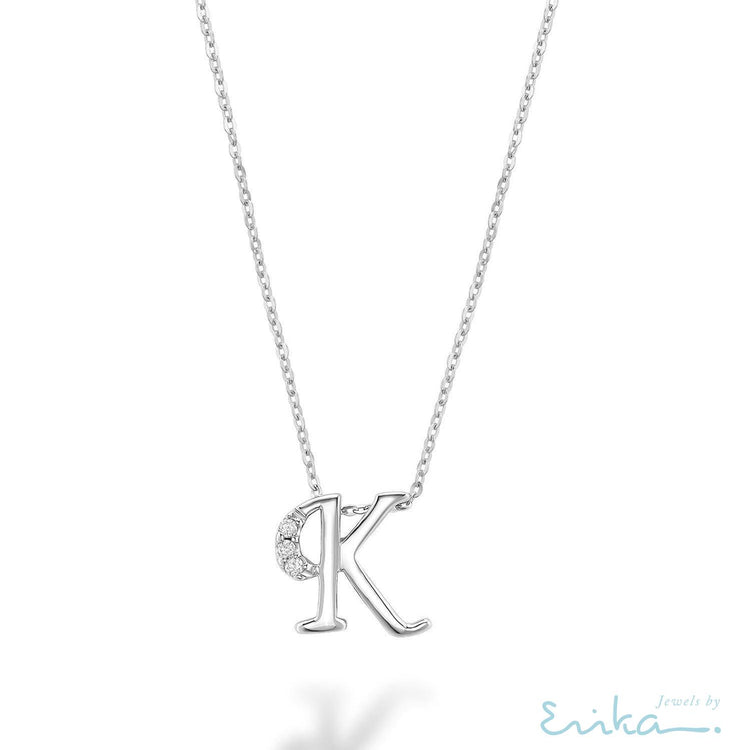 Mini Diamond Initials-RNB Jewellery