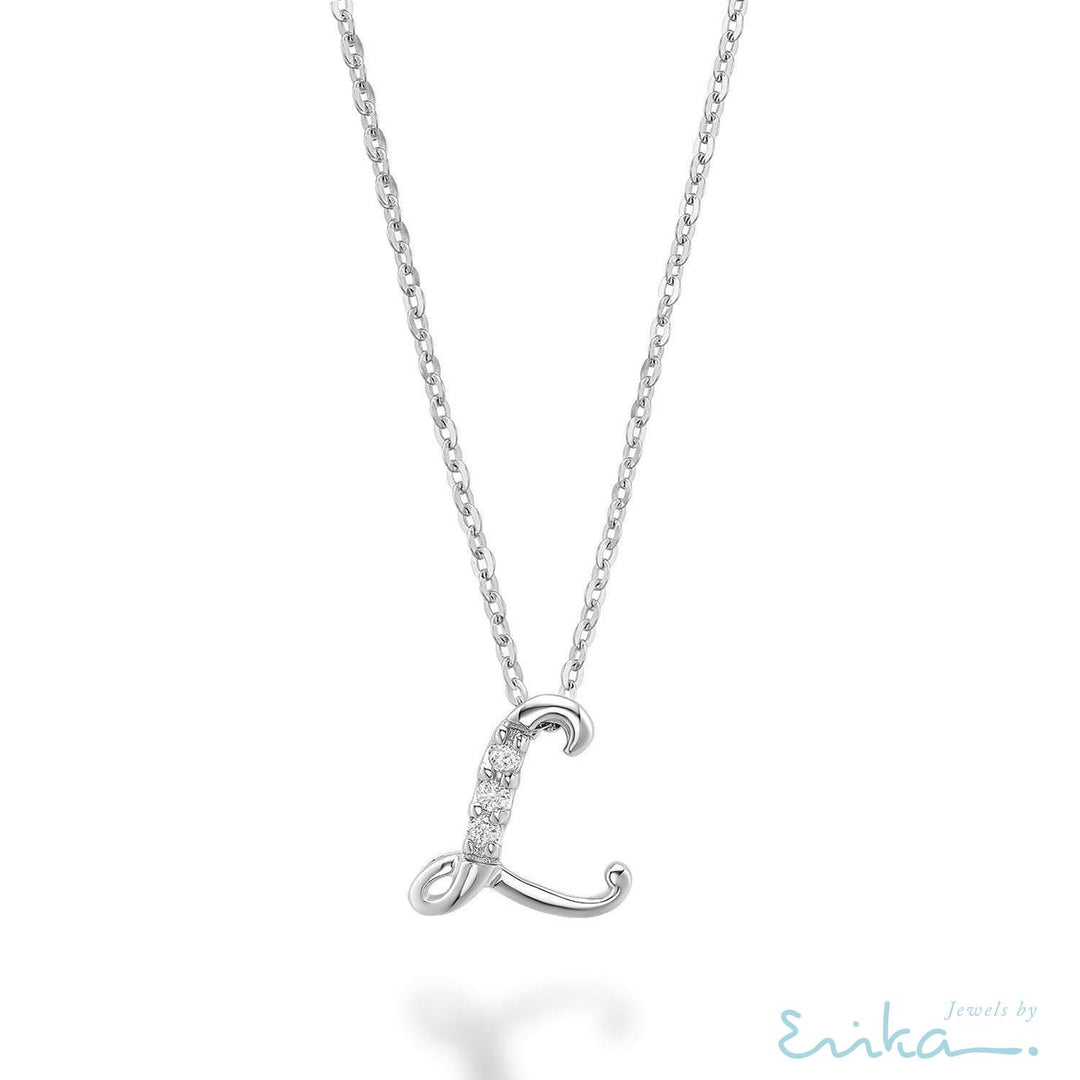 Mini Diamond Initials-RNB Jewellery