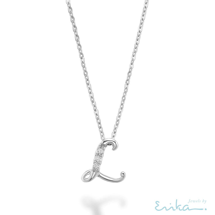 Mini Diamond Initials-RNB Jewellery