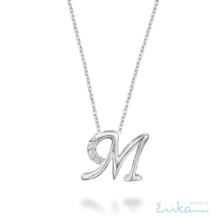 Mini Diamond Initials-RNB Jewellery