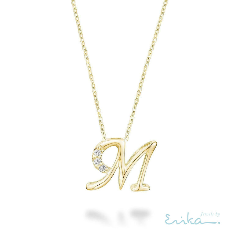 Mini Diamond Initials-RNB Jewellery