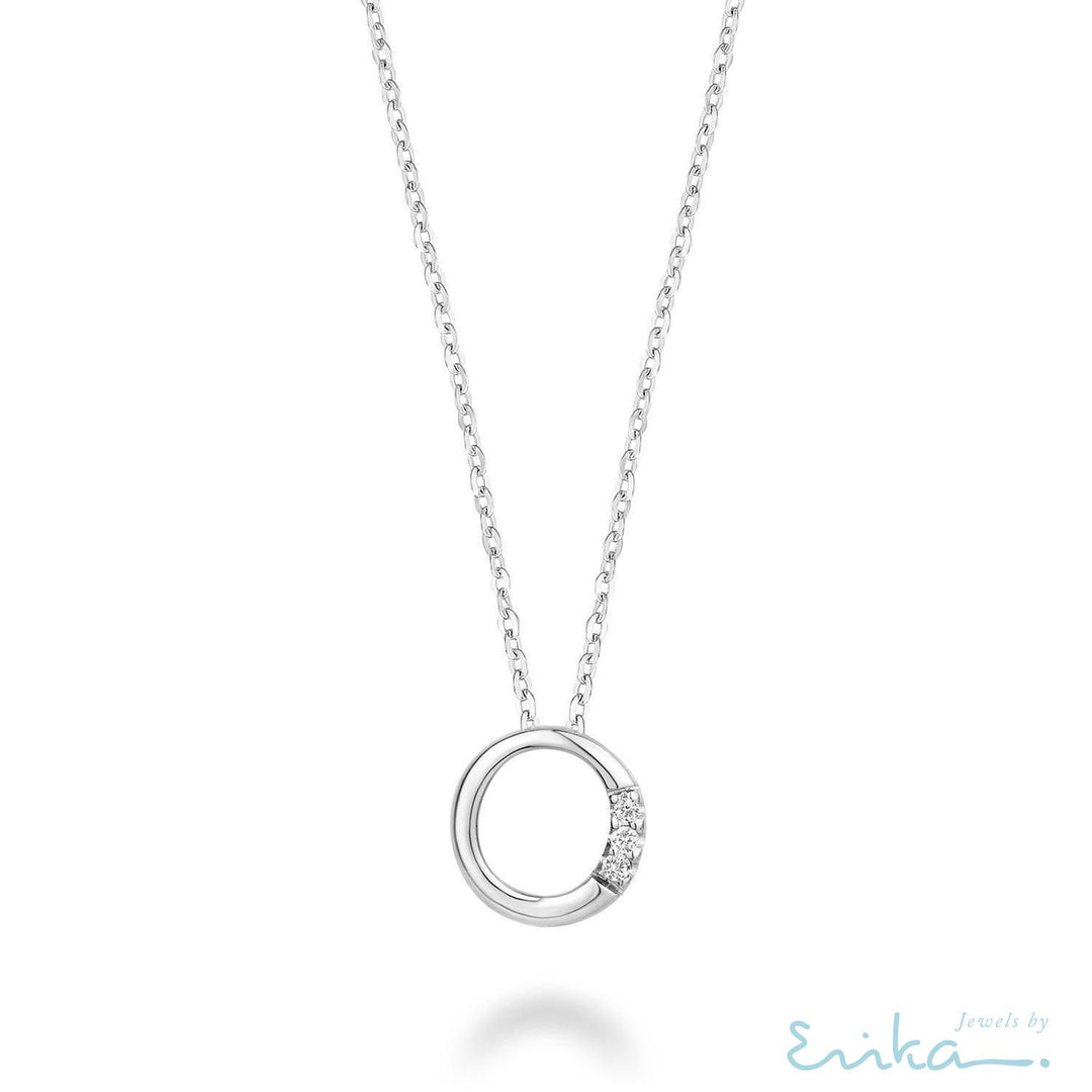 Mini Diamond Initials-RNB Jewellery