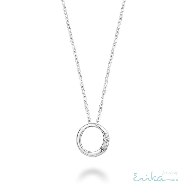Mini Diamond Initials-RNB Jewellery