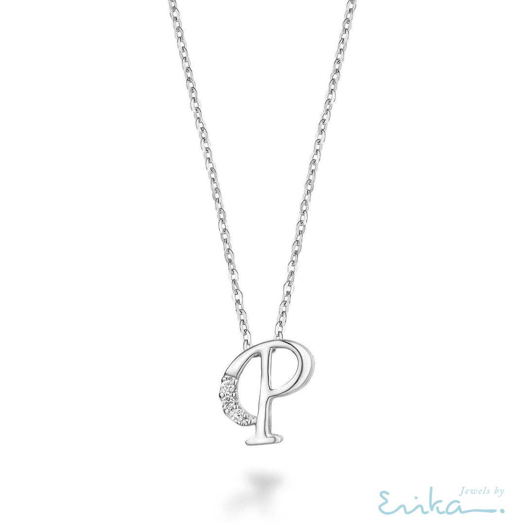 Mini Diamond Initials-RNB Jewellery