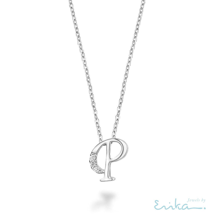 Mini Diamond Initials-RNB Jewellery