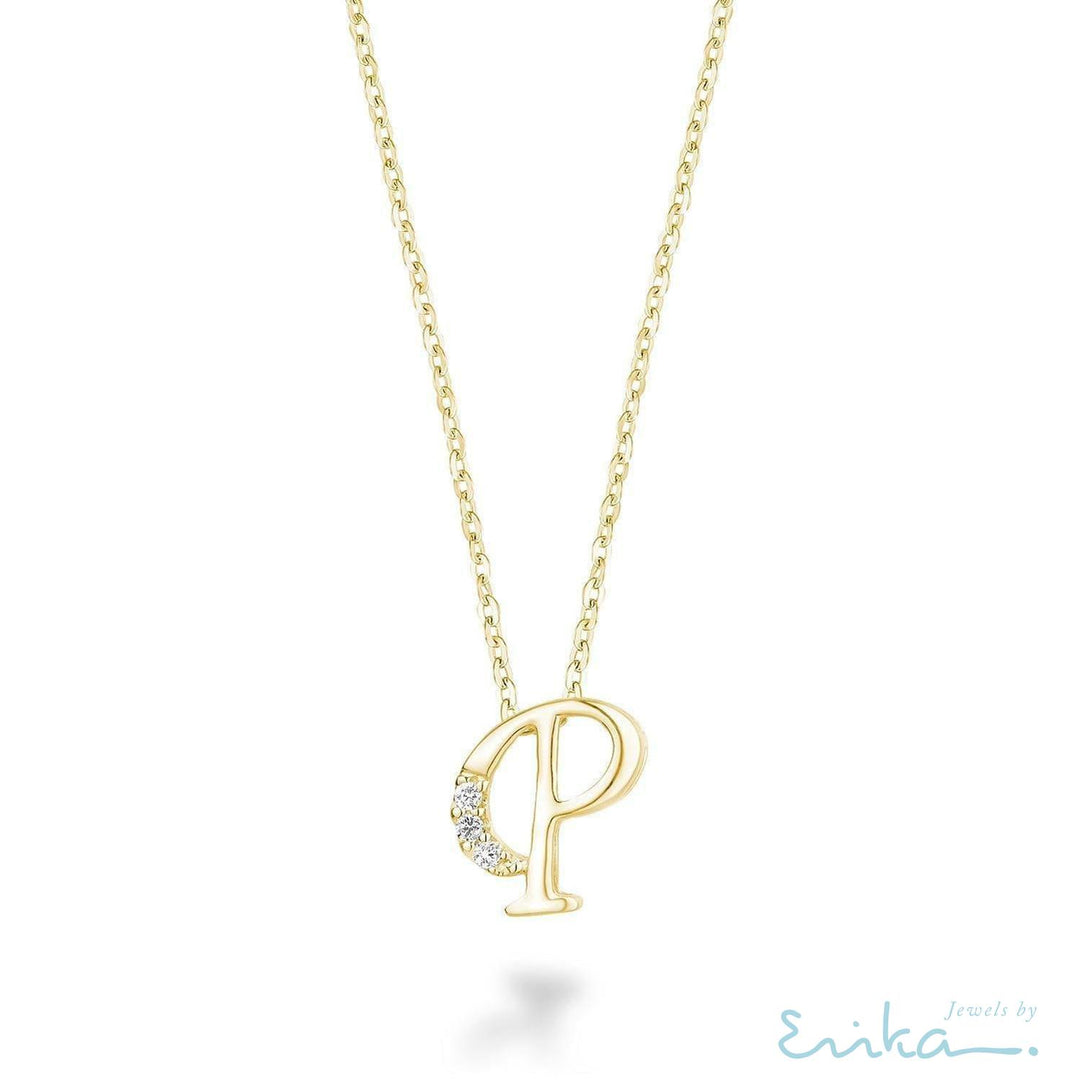 Mini Diamond Initials-RNB Jewellery