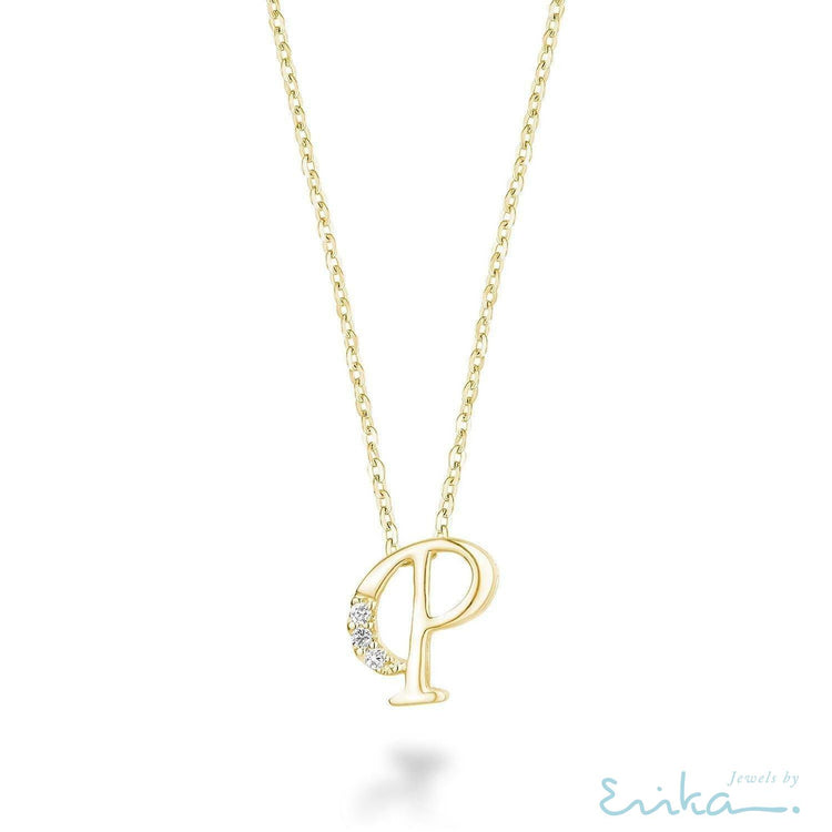 Mini Diamond Initials-RNB Jewellery