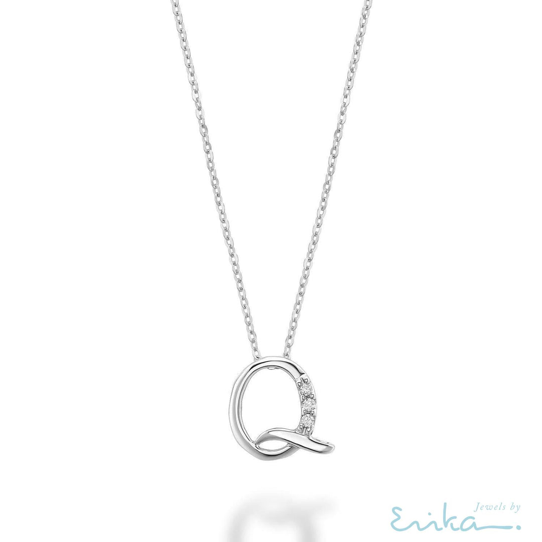 Mini Diamond Initials-RNB Jewellery