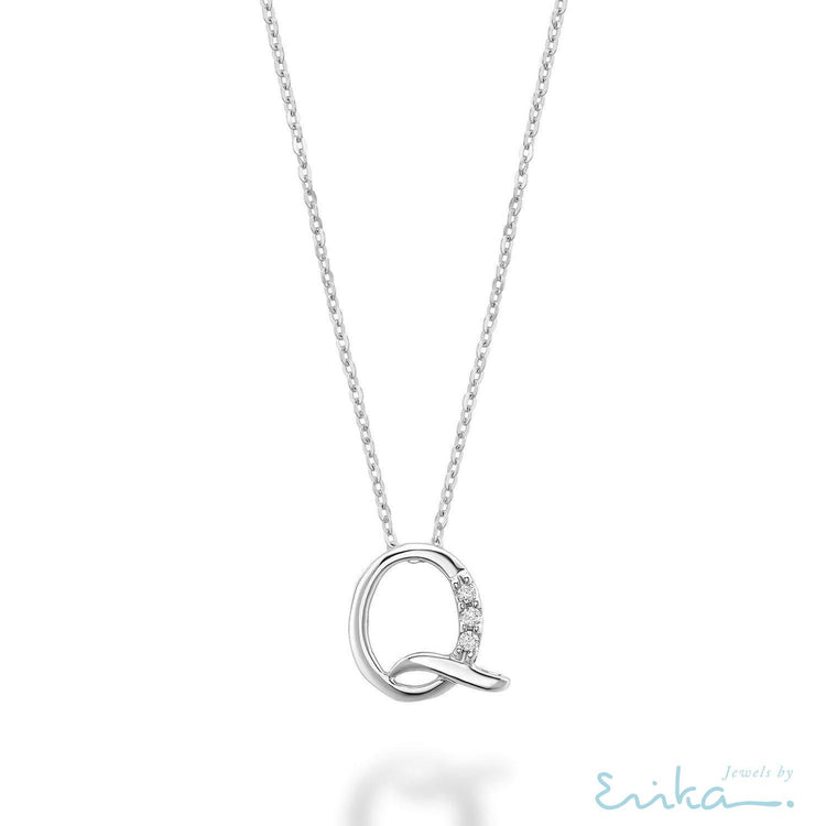 Mini Diamond Initials-RNB Jewellery