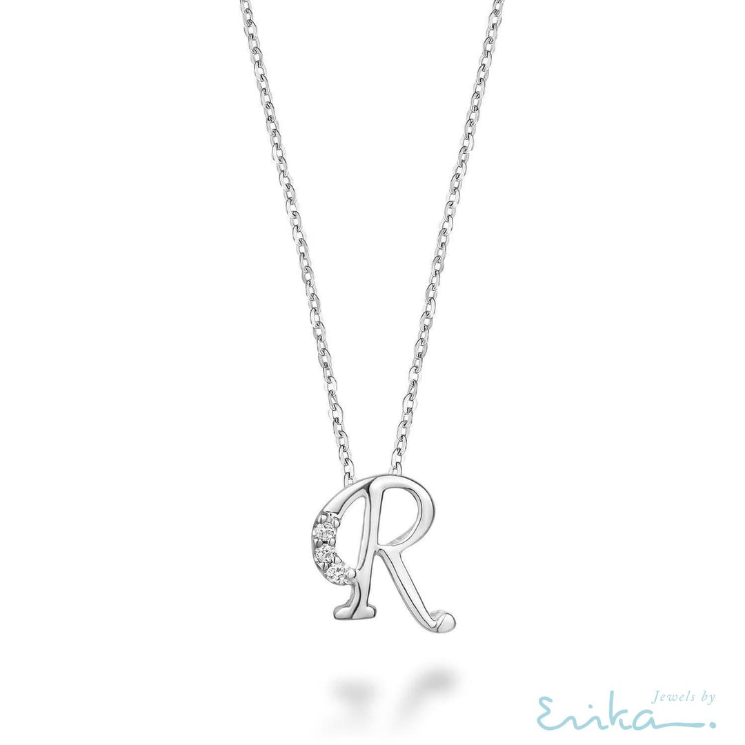Mini Diamond Initials-RNB Jewellery