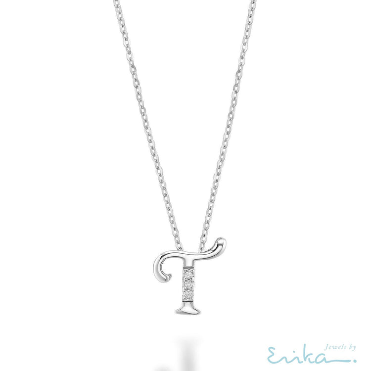 Mini Diamond Initials-RNB Jewellery
