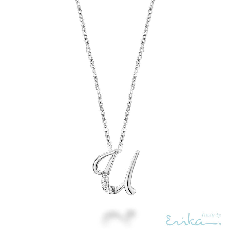 Mini Diamond Initials-RNB Jewellery