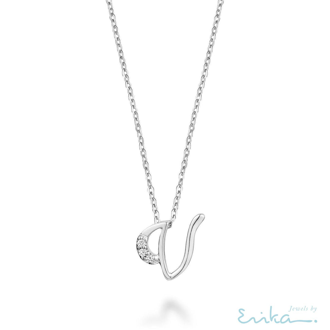 Mini Diamond Initials-RNB Jewellery