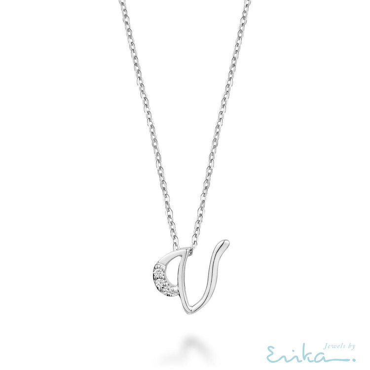 Mini Diamond Initials-RNB Jewellery