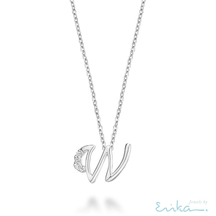 Mini Diamond Initials-RNB Jewellery