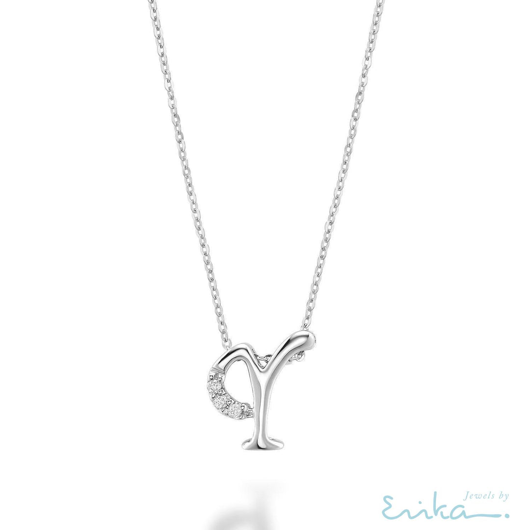 Mini Diamond Initials-RNB Jewellery