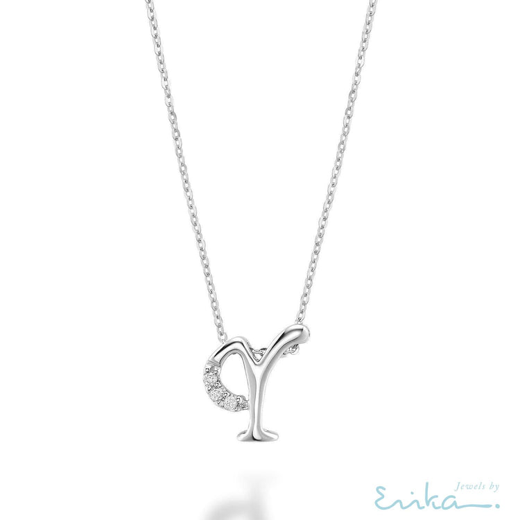 Mini Diamond Initials-RNB Jewellery