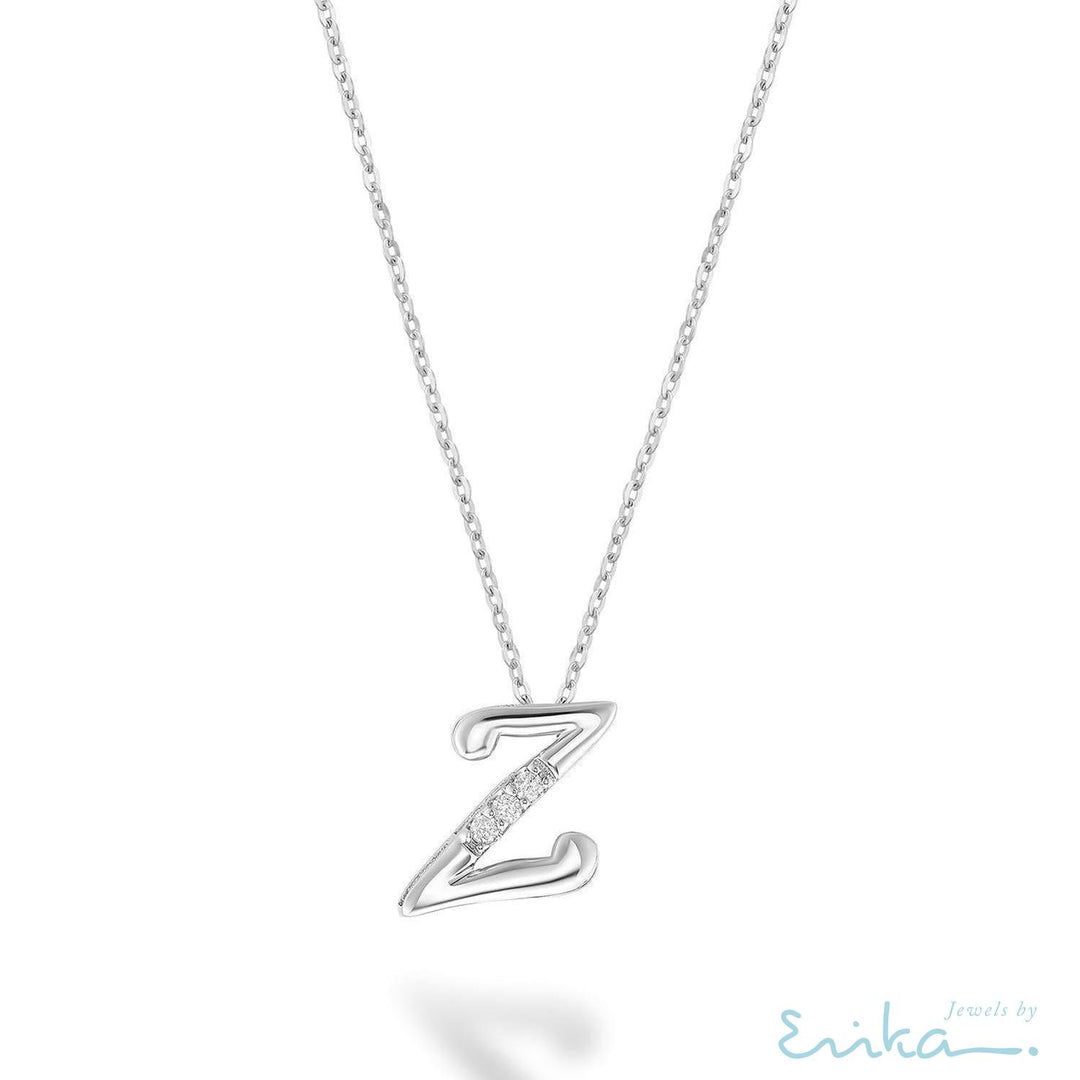 Mini Diamond Initials-RNB Jewellery