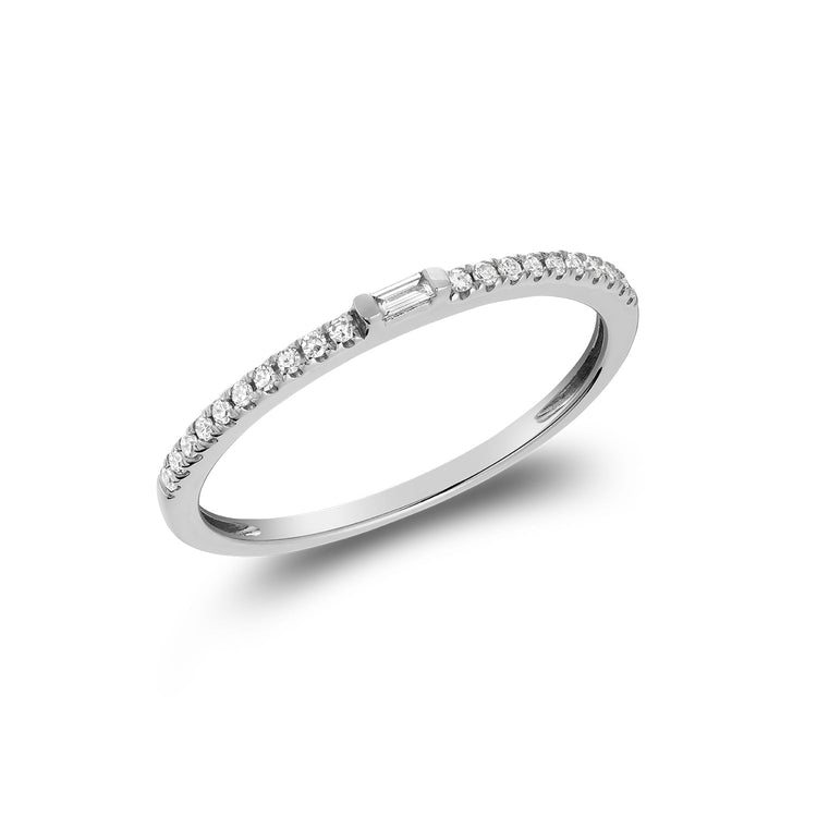 Baguette Diamond Ring - RNB Jewellery