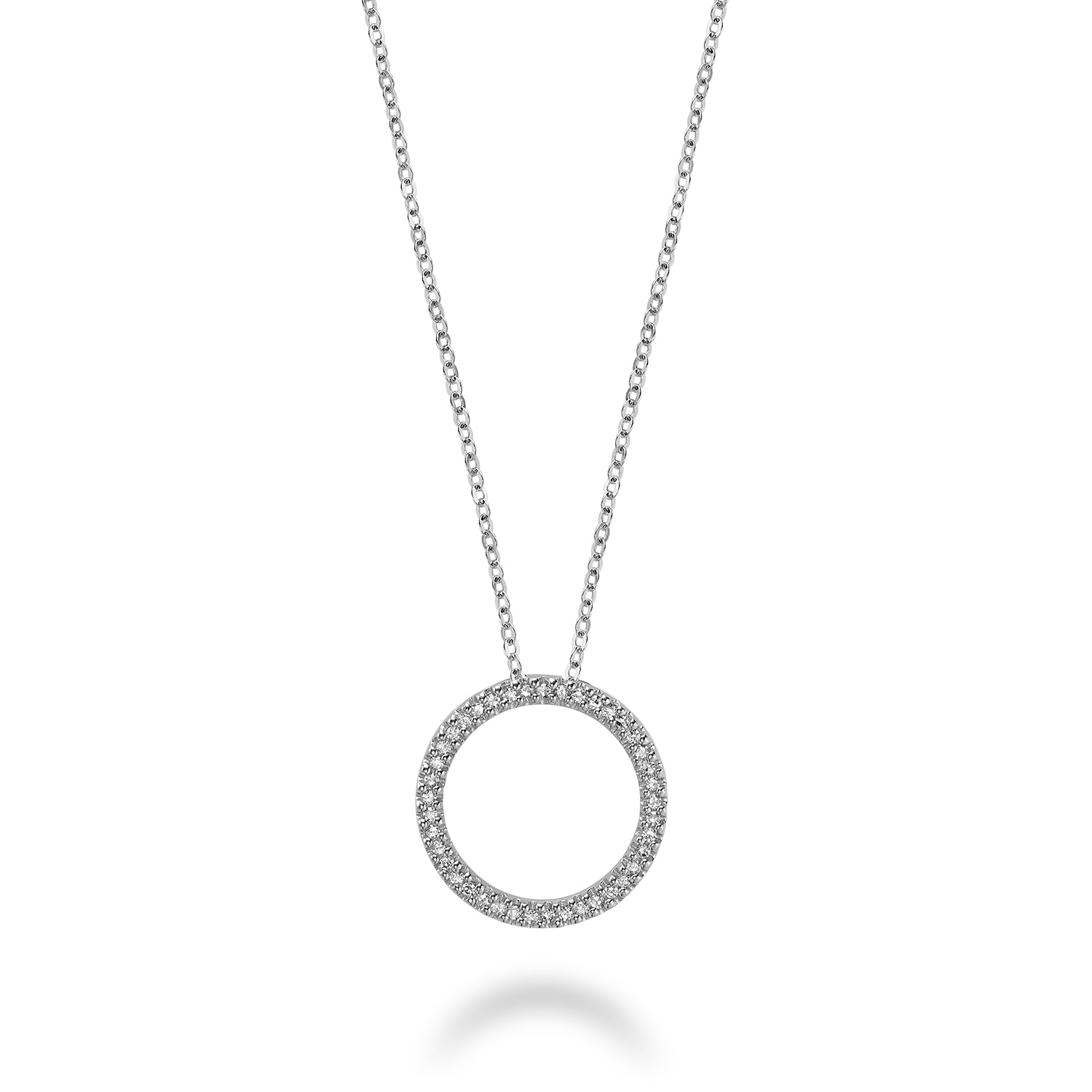 Circle Of Life Diamond Pendant - RNB Jewellery