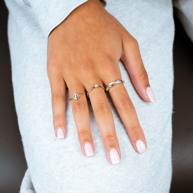 Cluster Mount Diamond Ring - RNB Jewellery