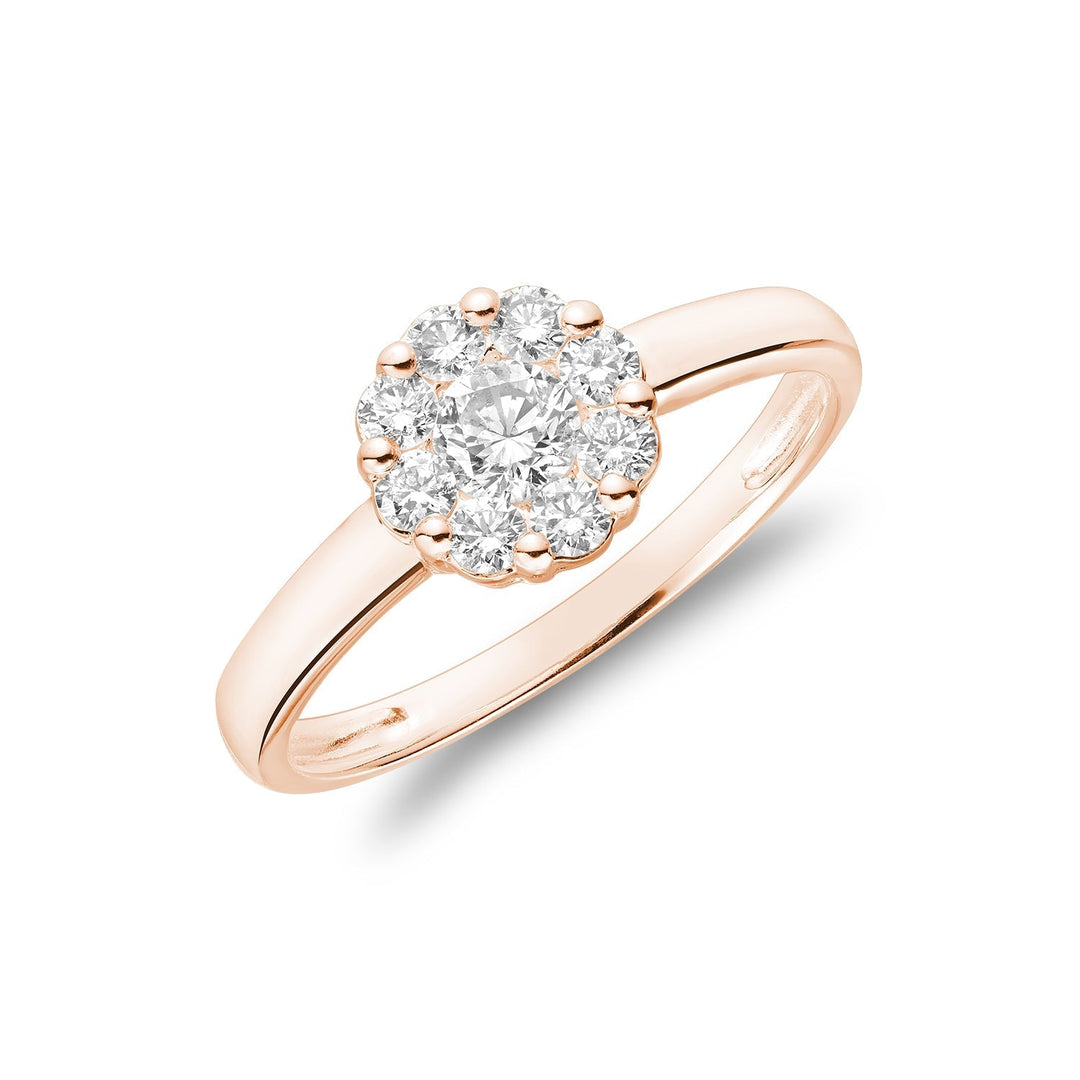 Cluster Mount Diamond Ring - RNB Jewellery